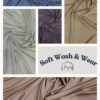 Soft Wash & Wear