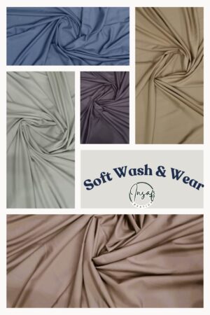 Soft Wash & Wear